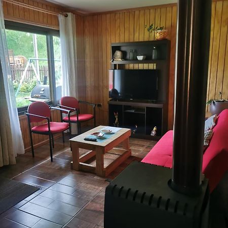 Borde Rio Coyhaique Cabana Y Tinaja Εξωτερικό φωτογραφία