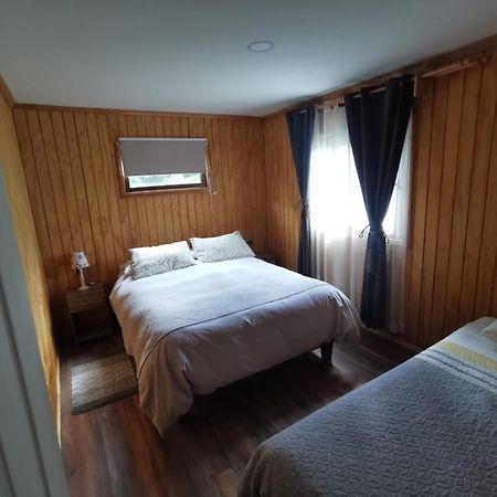 Borde Rio Coyhaique Cabana Y Tinaja Εξωτερικό φωτογραφία