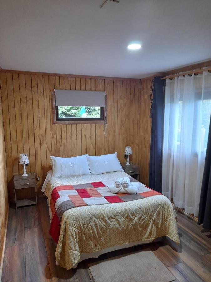 Borde Rio Coyhaique Cabana Y Tinaja Εξωτερικό φωτογραφία