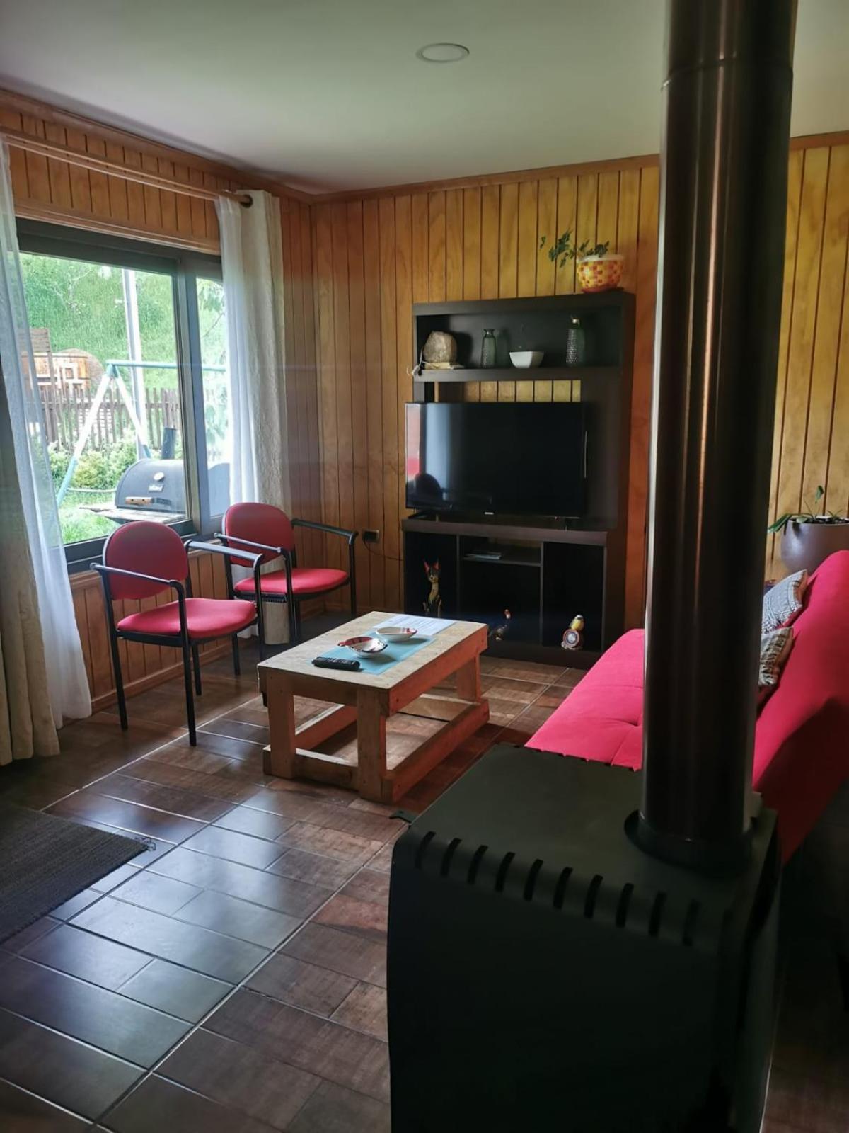 Borde Rio Coyhaique Cabana Y Tinaja Εξωτερικό φωτογραφία